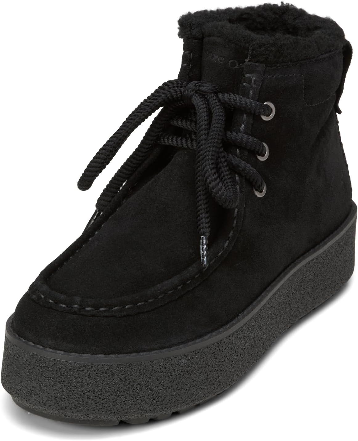 Detalle de Marc O’Polo Damen Pia Ankle Boot – bequemer Knöchelstiefel für Alltag und schickere Tage