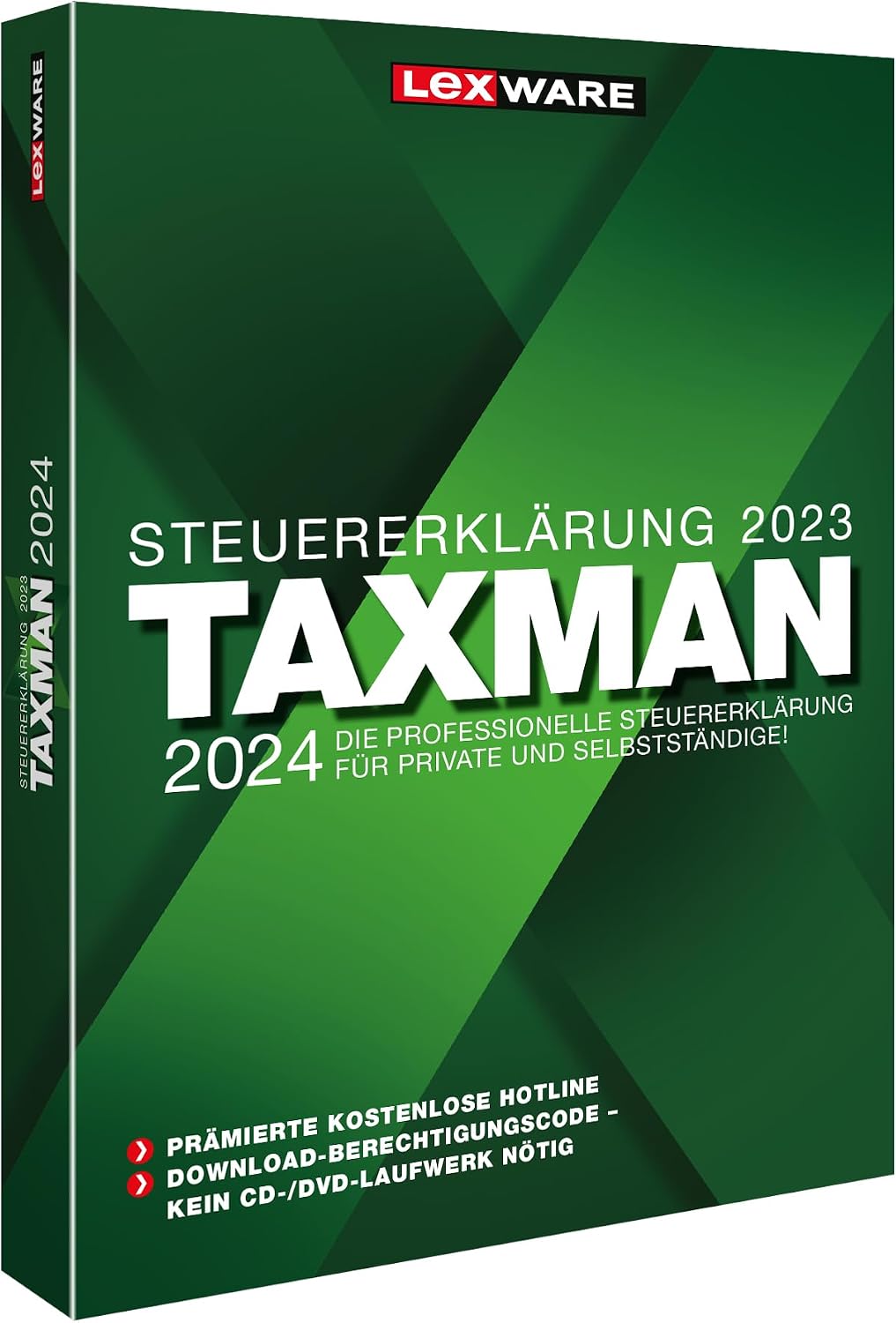 Detalle de TaxMAN 2025: Steuererklärung 2024 – Einzelplatzversion für Windows