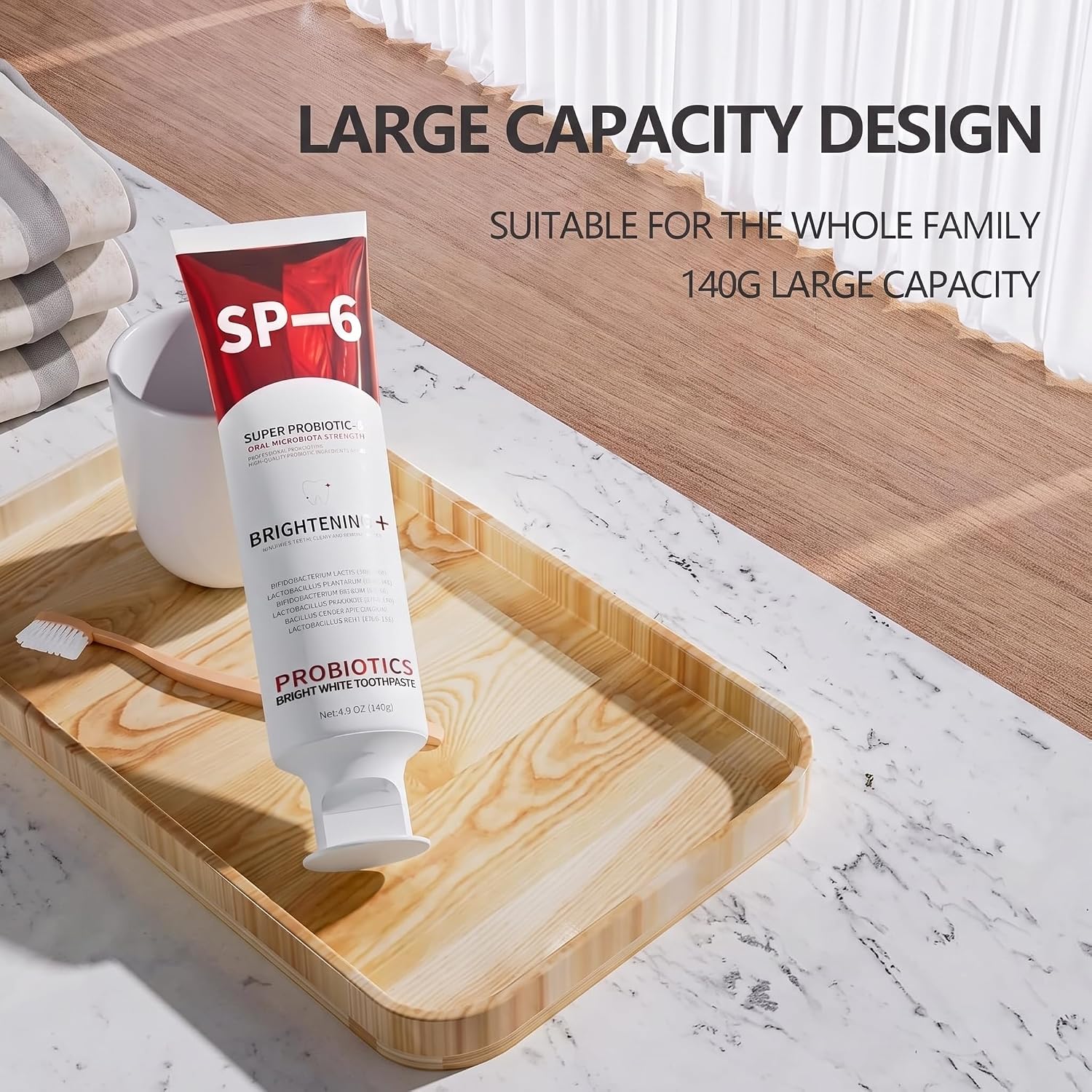 Thumbnail 5 de SP-6 Probiotic Toothpaste 4.9oz 🪥