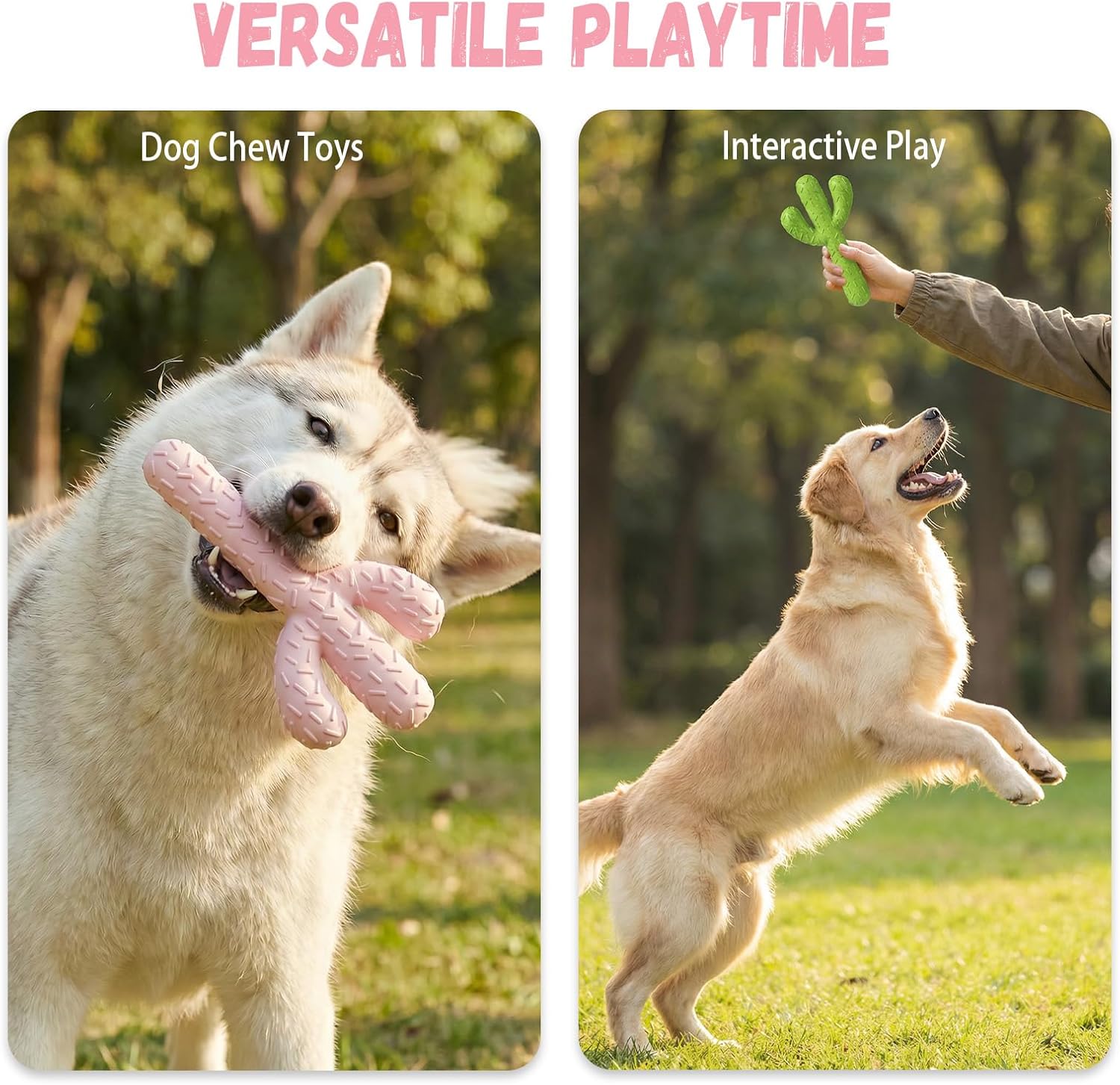Thumbnail 6 de MewaJump Dog Chew Toy, Natural Rubber