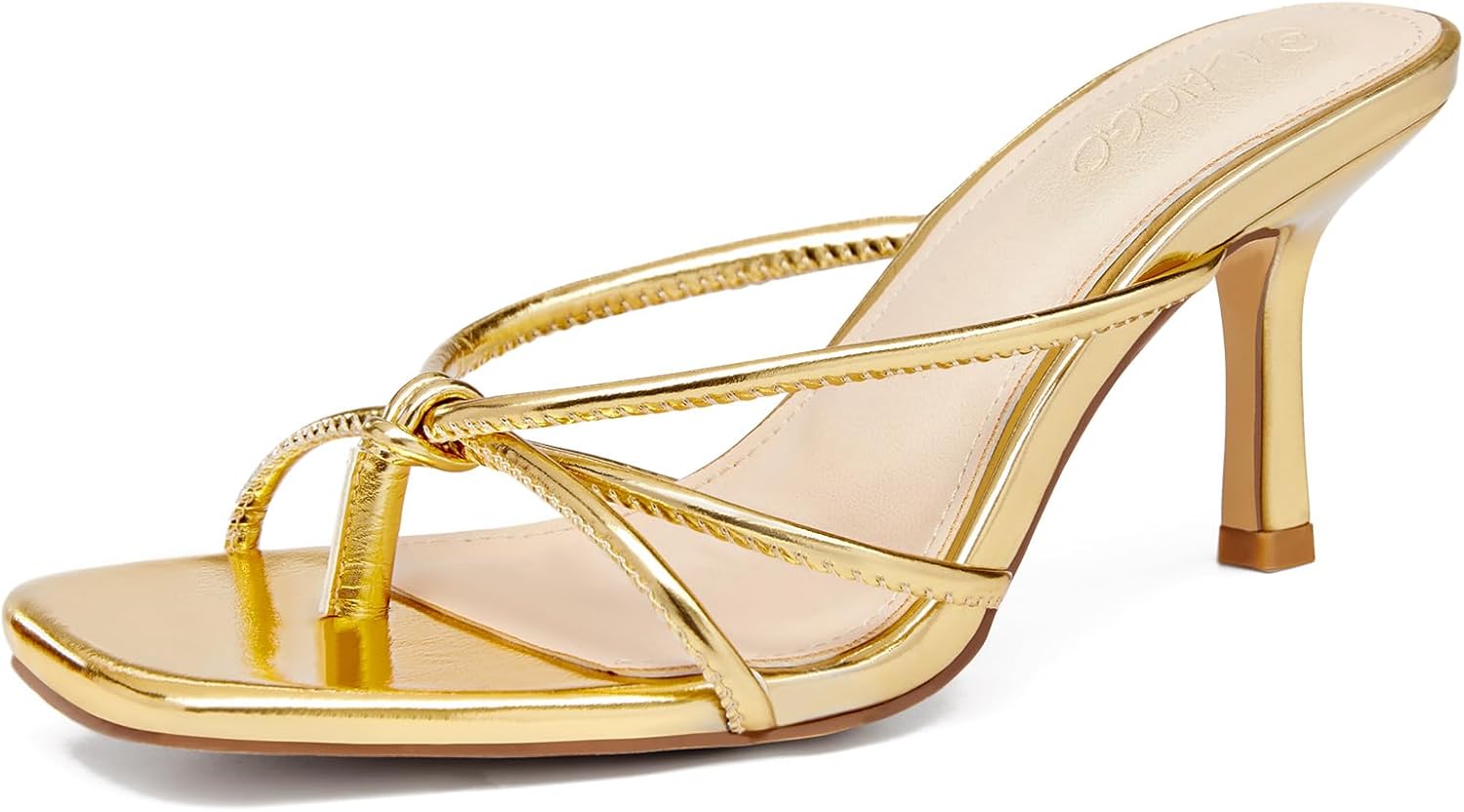 Thumbnail 6 de LAICIGO Women's Heeled Sandals, 2.15-Inch Heel