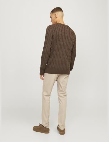 Thumbnail 4 de Jack & Jones JPSTMARCO JJDAVE 2pk MP Chino Trousers, Crockery – 33W/34L UK