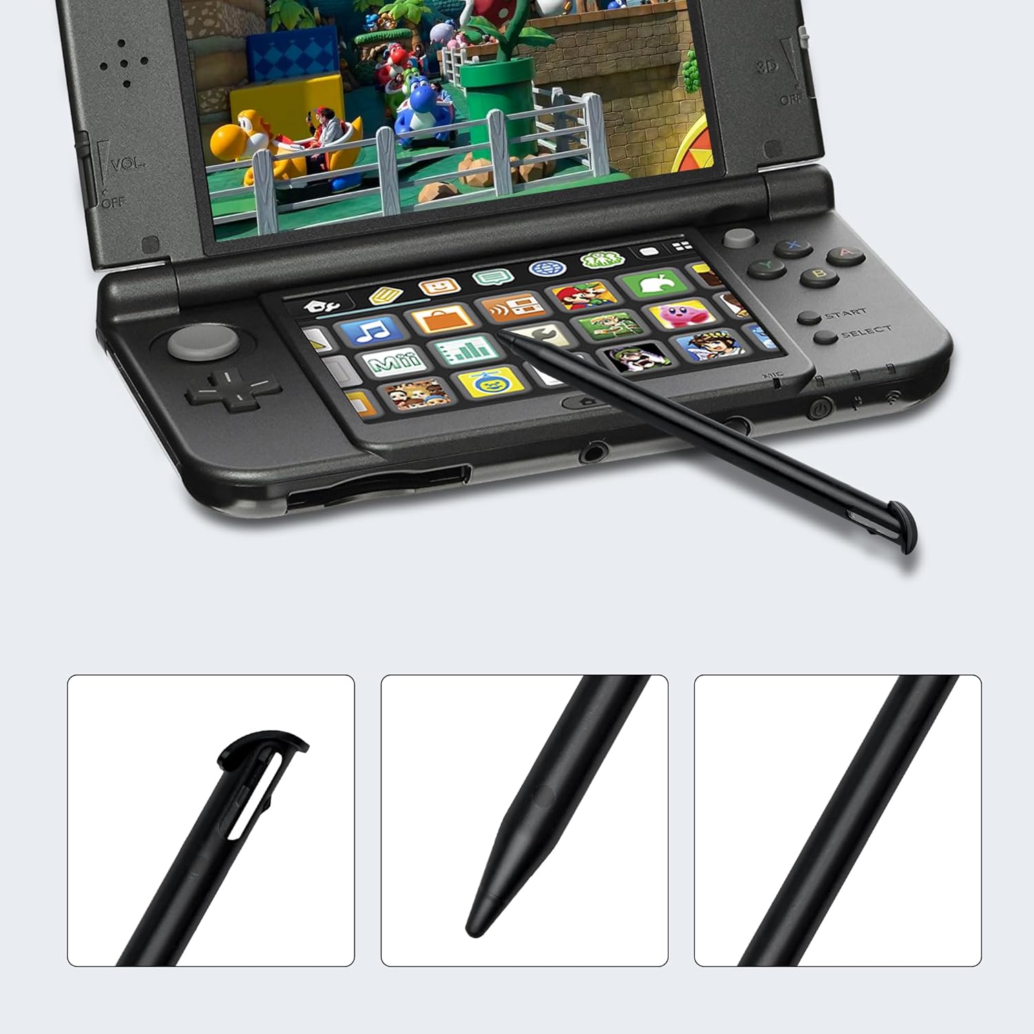 Thumbnail 3 de 8er-Stift-Set für New Nintendo 3DS XL
