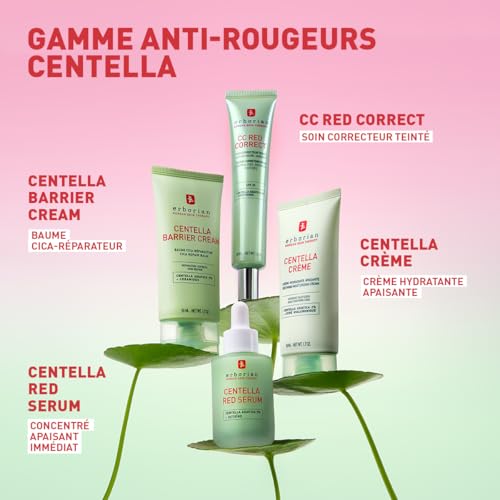 Thumbnail 9 de Erborian Crème Teintée CC Red Correct Anti-Rougeur – Teint unifié et apaisé