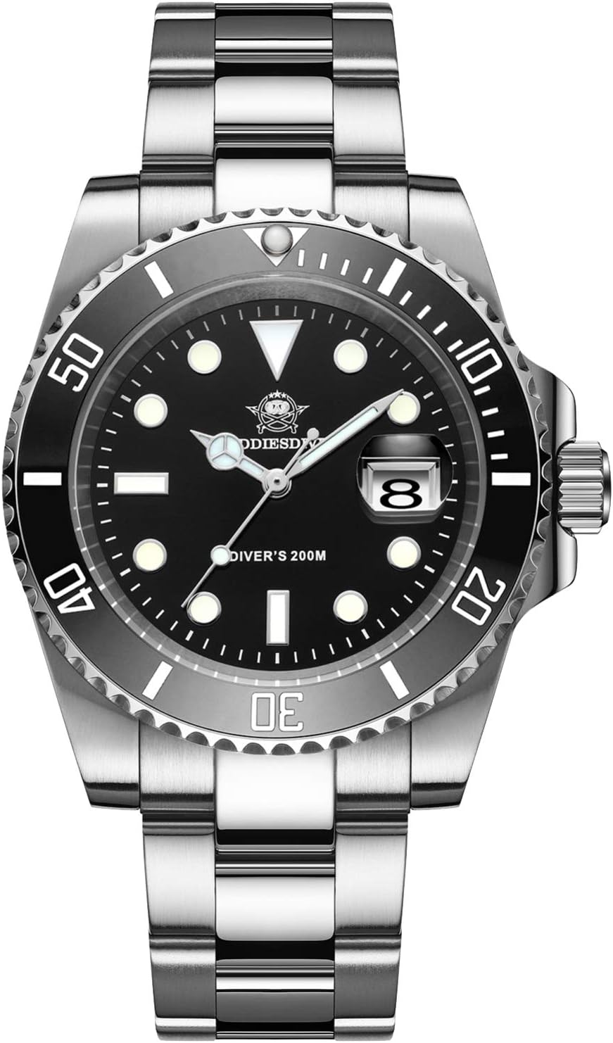 Detalle de ADDIESDIVE 41mm Reloj de buceo analógico
