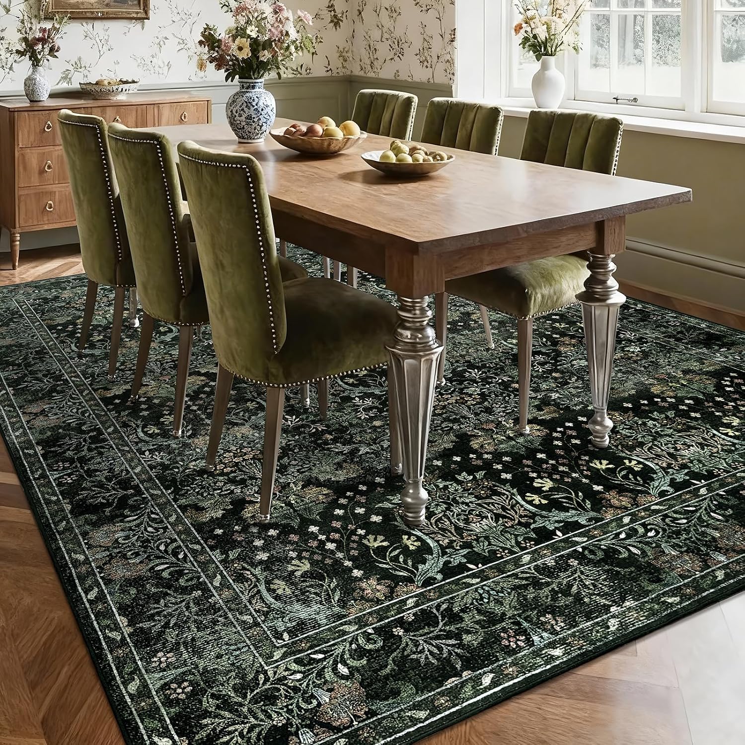 Detalle de Mordem Area Rug, 5' x 7