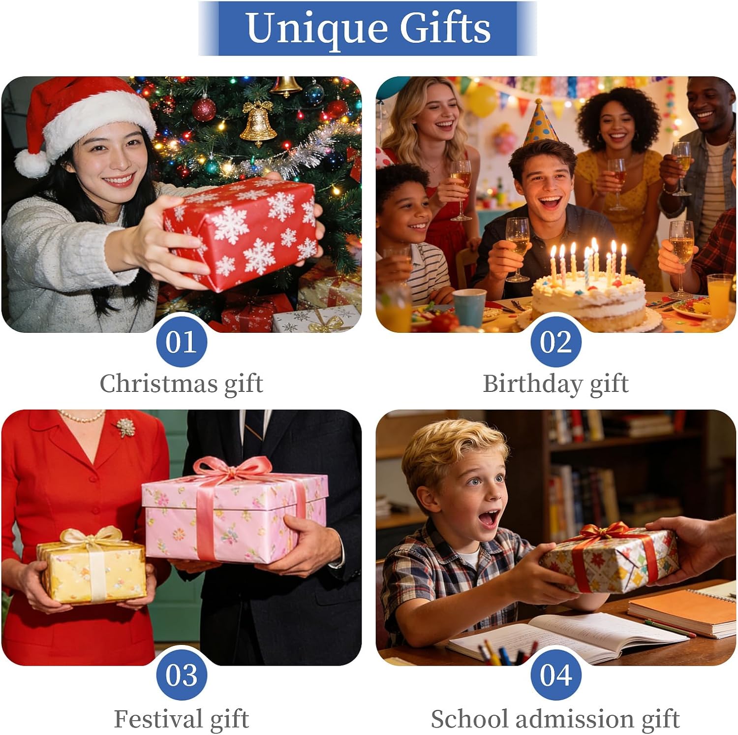 Thumbnail 5 de kander 12er Set 2-in-1 Kugelschreiber mit Touchpen & 24 Ersatzminen (12 Farben)