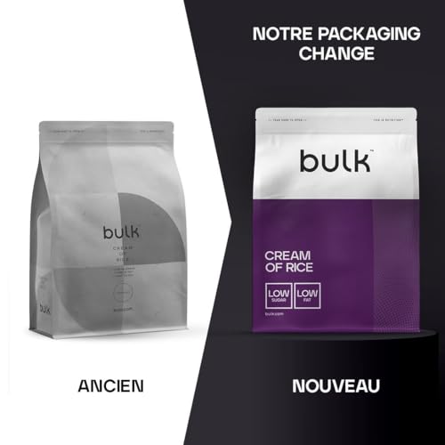 Detalle de Bulk Crème De Riz Chocolat 2,5 kg — Crème de riz végan, sans gluten, poche gourmande pour sportifs
