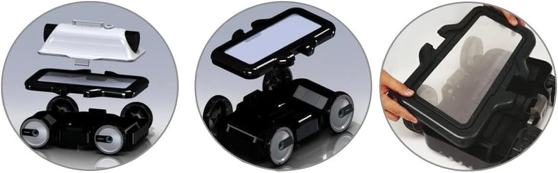 Detalle 2 de Bestway 58478 Mia : robot électrique pour piscine à fond plat