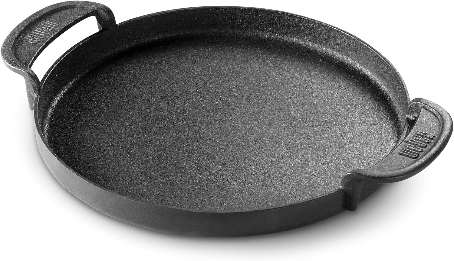 Detalle de Weber 7421 – żeliwna płyta do Gourmet BBQ System, równomierne ciepło