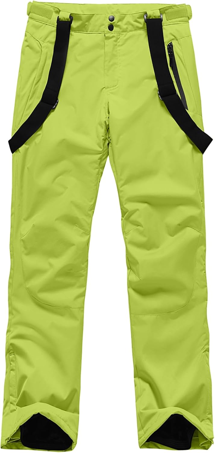 Thumbnail 6 de YEEFINE Men's Snow Ski Pants Insulated Waterproof