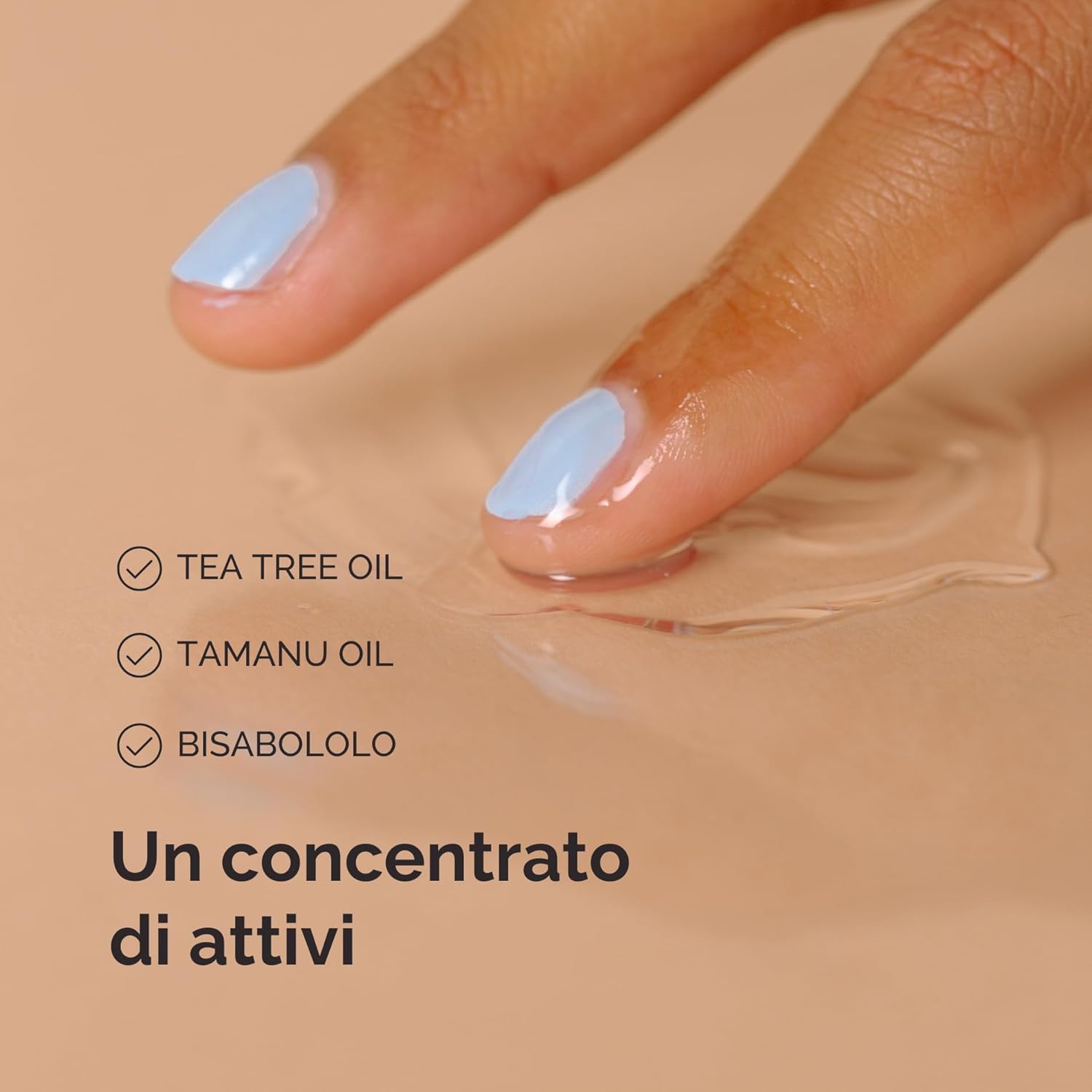 Detalle de Fler Hoily Drops: trattamento oleoso anti-impurità e lenitivo per pelle incarnita, 14 ml