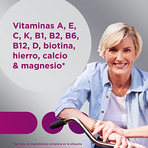 Thumbnail 6 de Multicentrum Mujer 50+ | Complemento multivitamínico y multimineral para postmenopausia