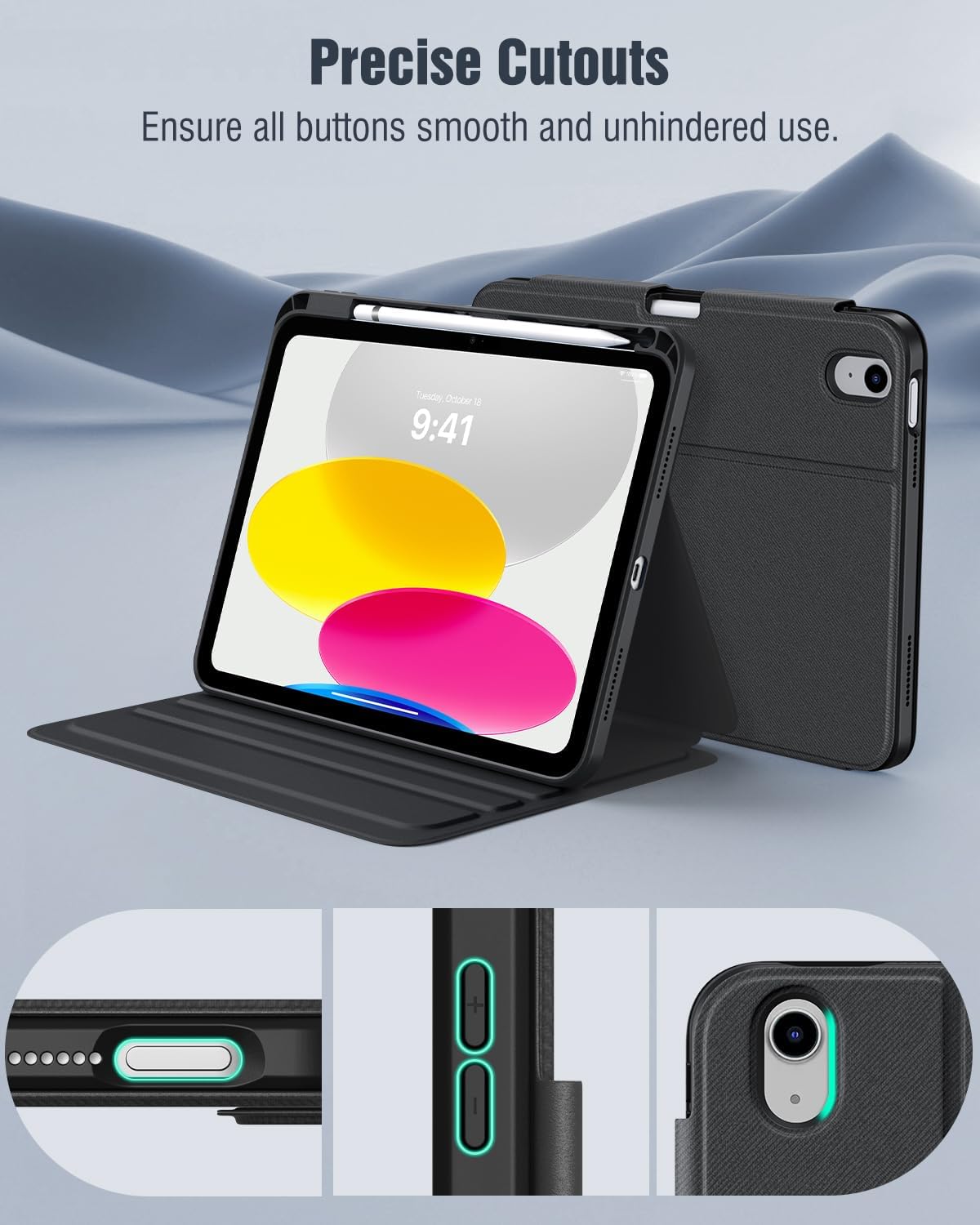 Thumbnail 6 de TiMOVO Case for iPad A16 11-inch