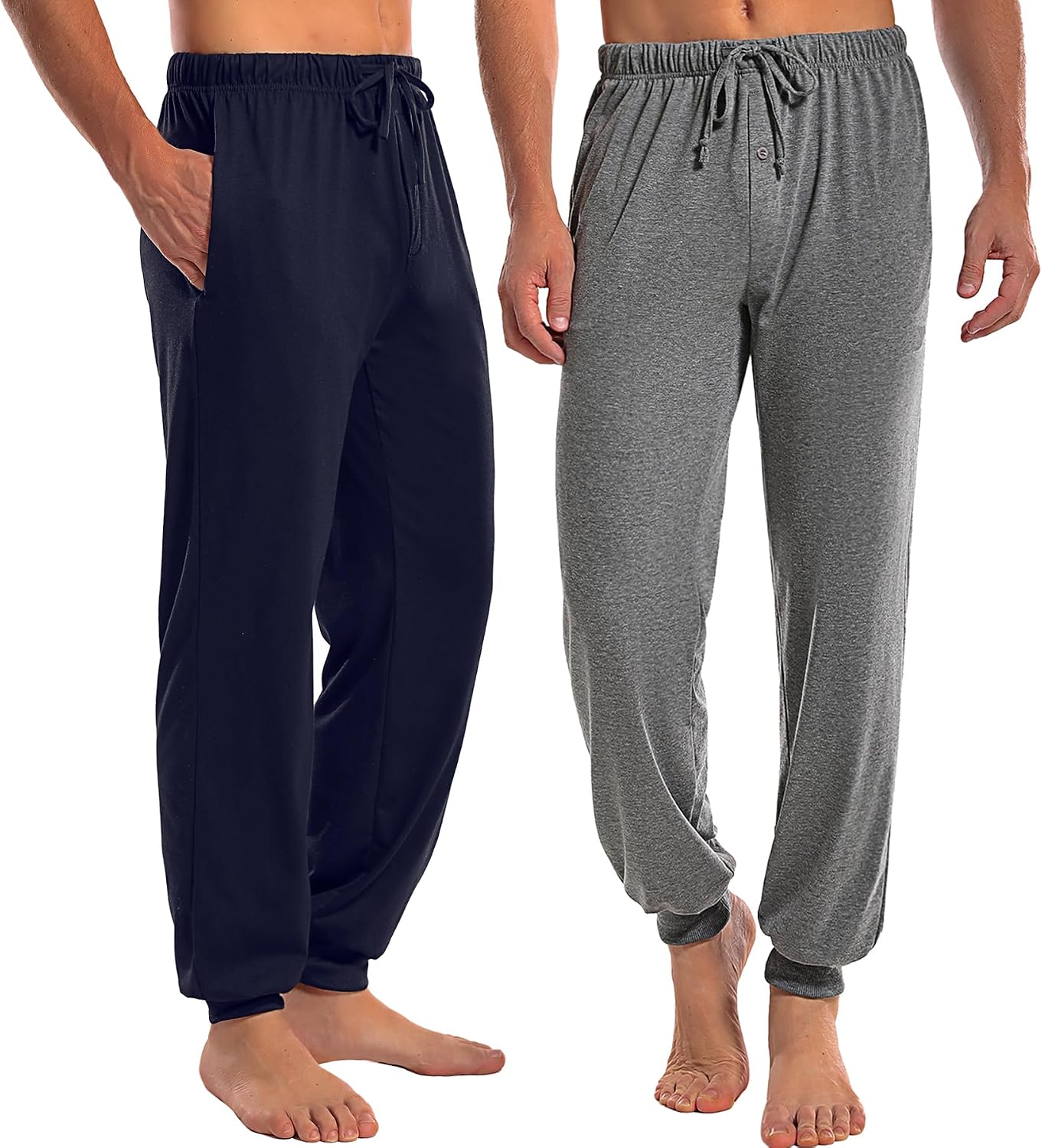 Detalle 2 de Schlafanzughose Herren mit 65% Polyester
