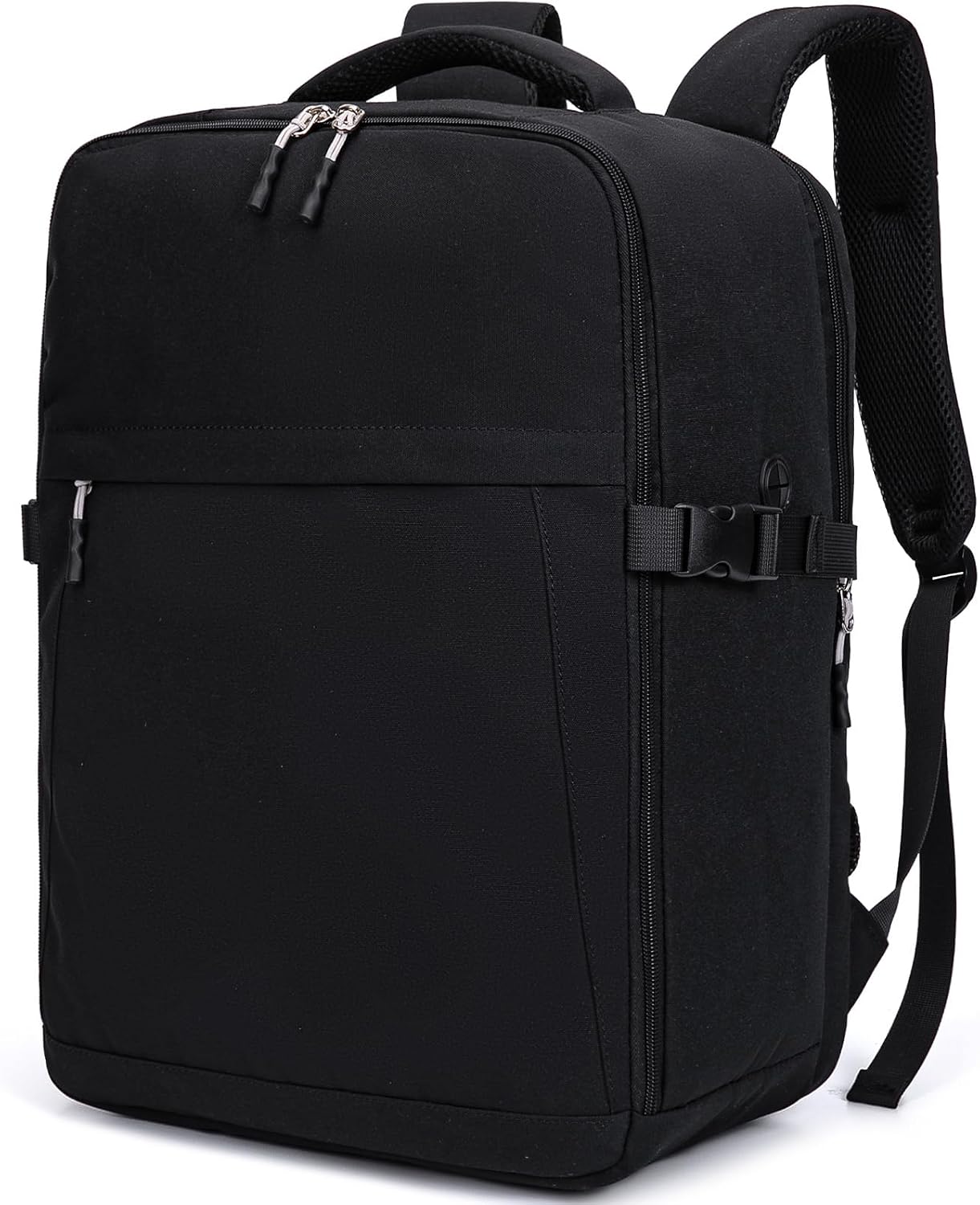 Detalle de Xkdoai Zaino da Viaggio Aereo 32L 45x36x20 cm – Tasche multiuso e apertura a 180°