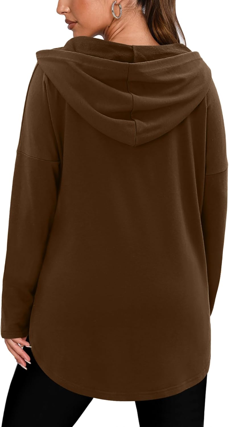 Thumbnail 4 de CHICZONE Ladies Fashion Tops Hoodies for Women – Oversized Pullover Sweatshirt