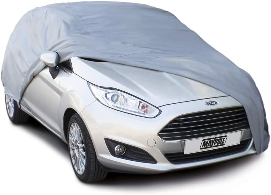Thumbnail 6 de Maypole Breathable Full Cover for Large Cars – Water Resistant, Grey