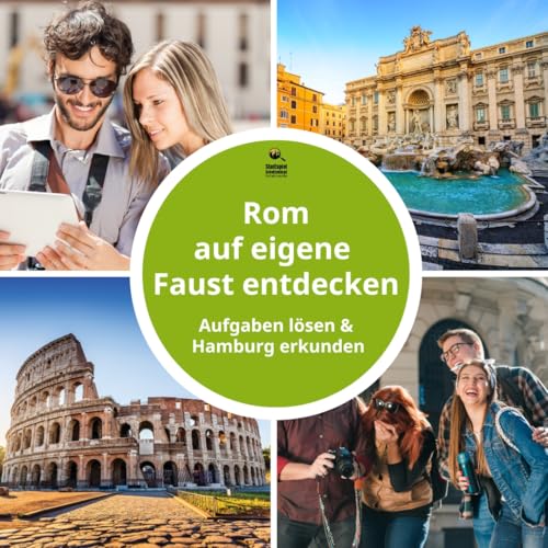 Detalle de Stadtspiel Schnitzeljagd Rom Zentrum – Entdeckertour
