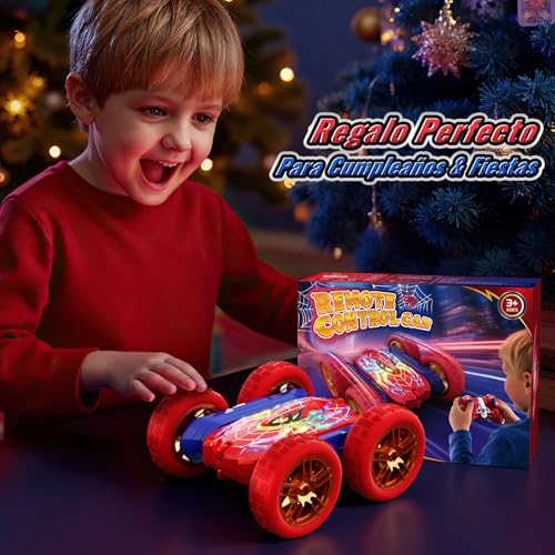 Thumbnail 6 de Coche Teledirigido 360° 4x4 Monster Truck Mirthigig – Luz y Acrobacias para Niños 4–12 años