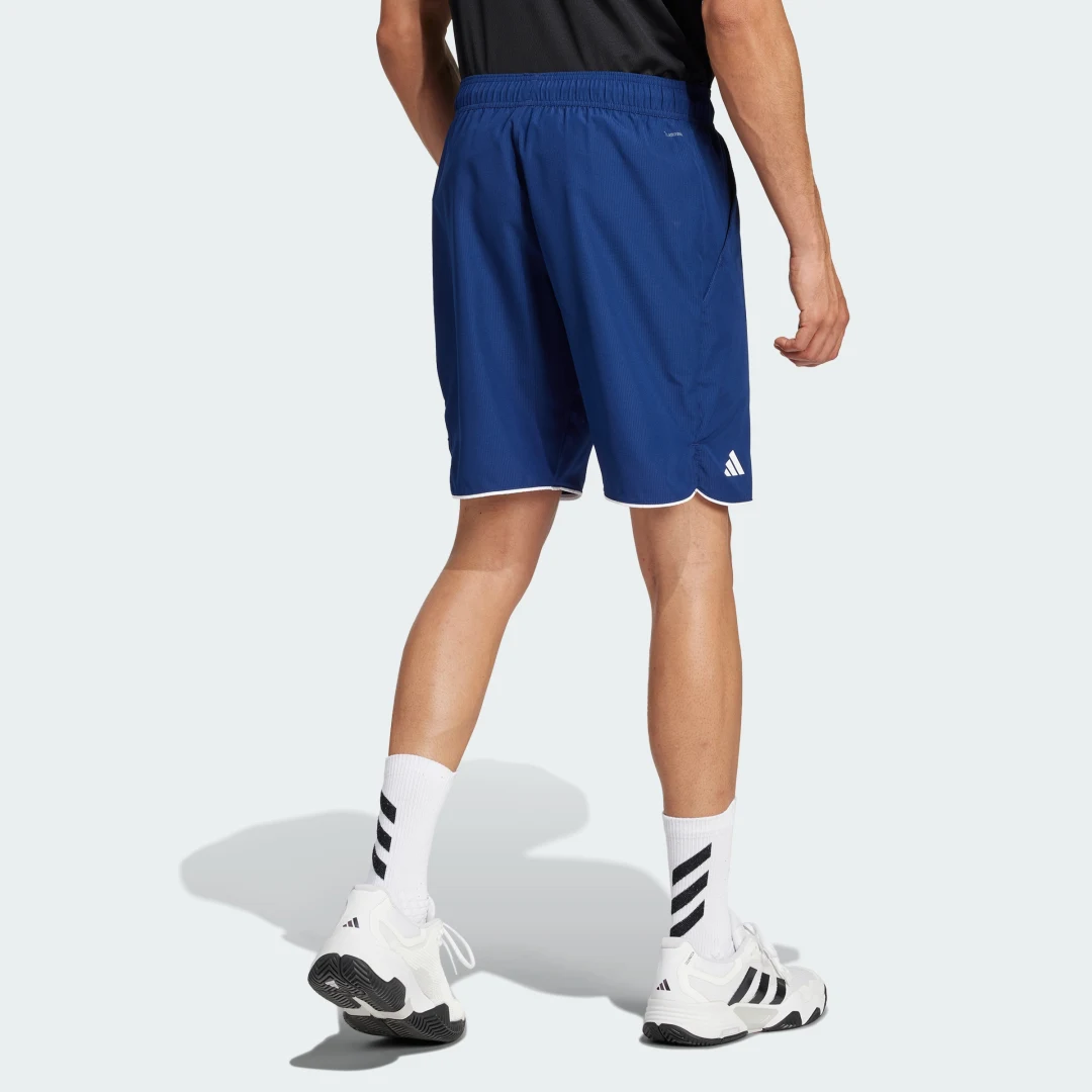 Detalle 2 de Pantalón corto Club Tennis Climacool de Adidas – azul