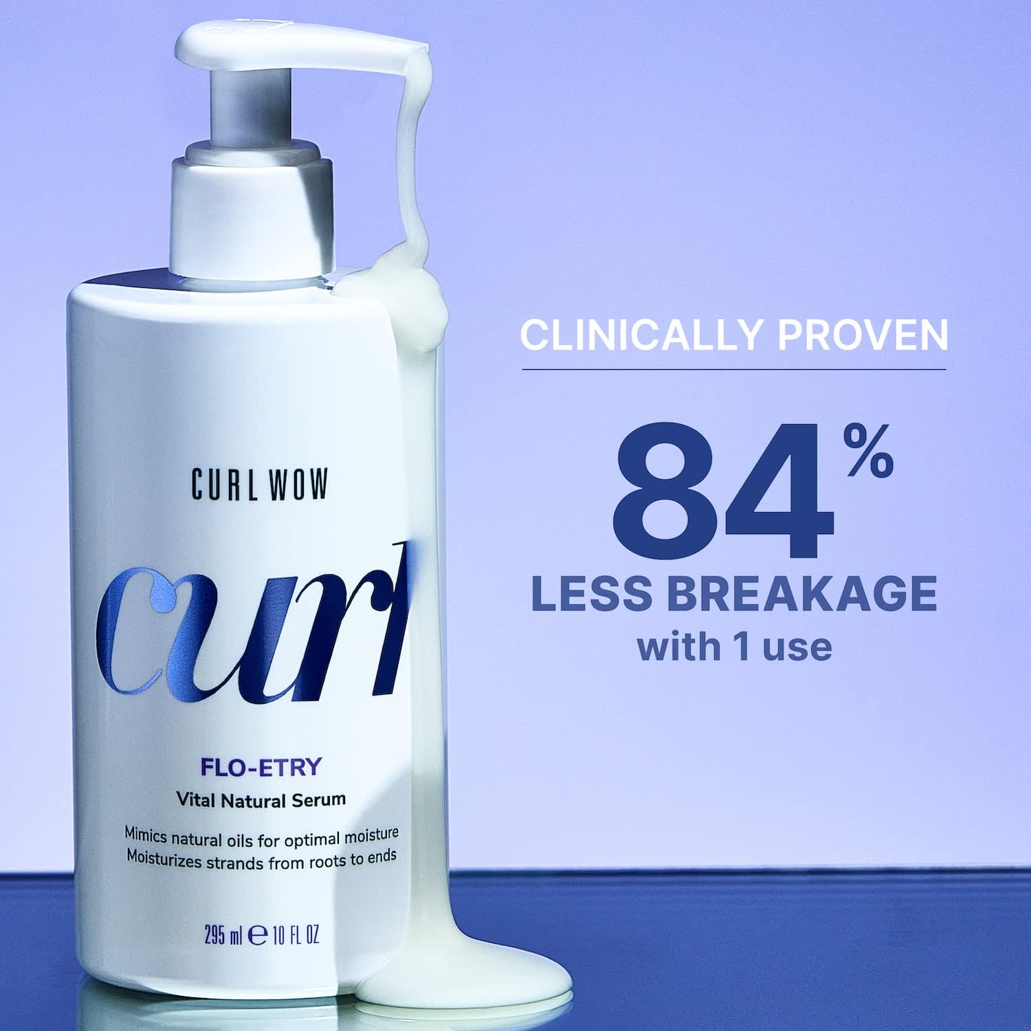 Thumbnail 3 de COLOR WOW Curl Wow Flo-etry Natural Curl Serum – Lightweight Hydration for Defined Curls
