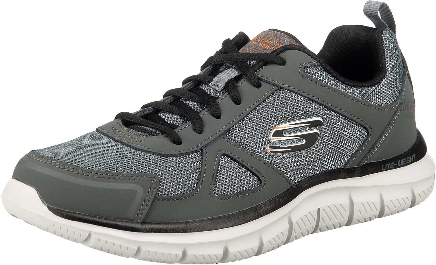 Thumbnail 6 de Skechers Sport Track SCLORIC Herren Laufschuh BKRD – Black Red, 44 EU