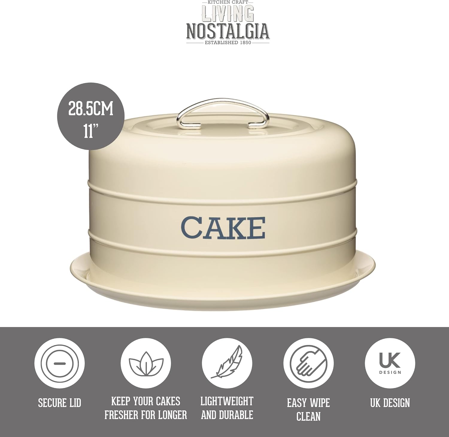 Thumbnail 2 de KitchenCraft Living Nostalgia 28,5 cm boîte 🍰