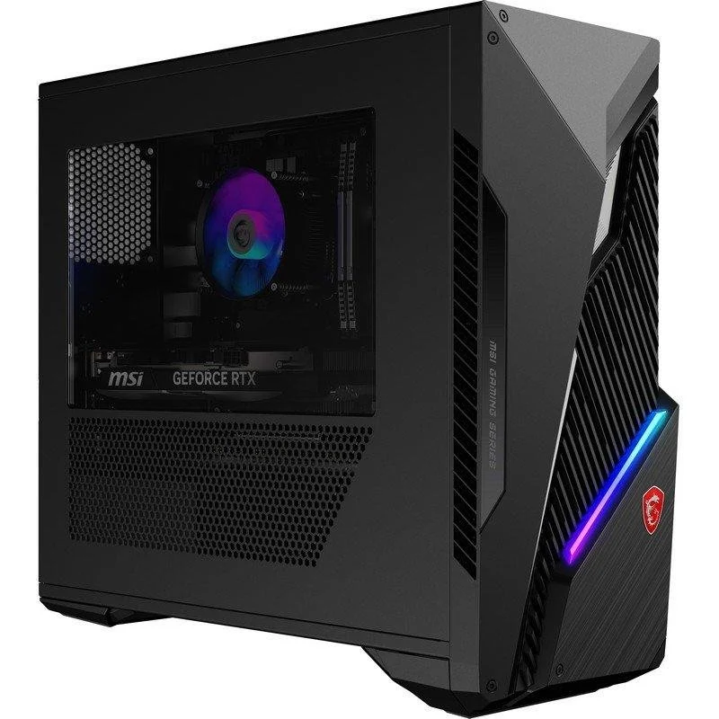Detalle de MSI MAG Infinite S3 14NVM5-3069EU: PC de gaming compacto con RTX 5060 Ti y 32 GB DDR5