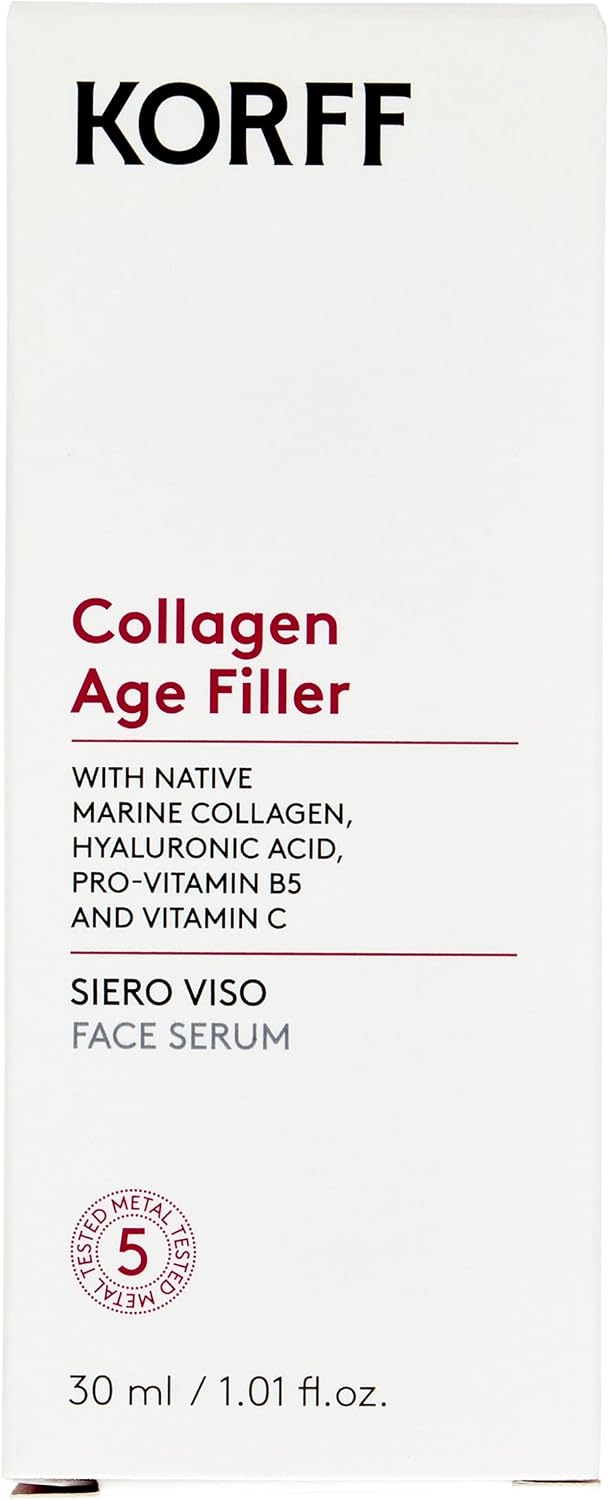 Detalle 2 de Korff Siero Viso Collagen Age Filler 30 ml