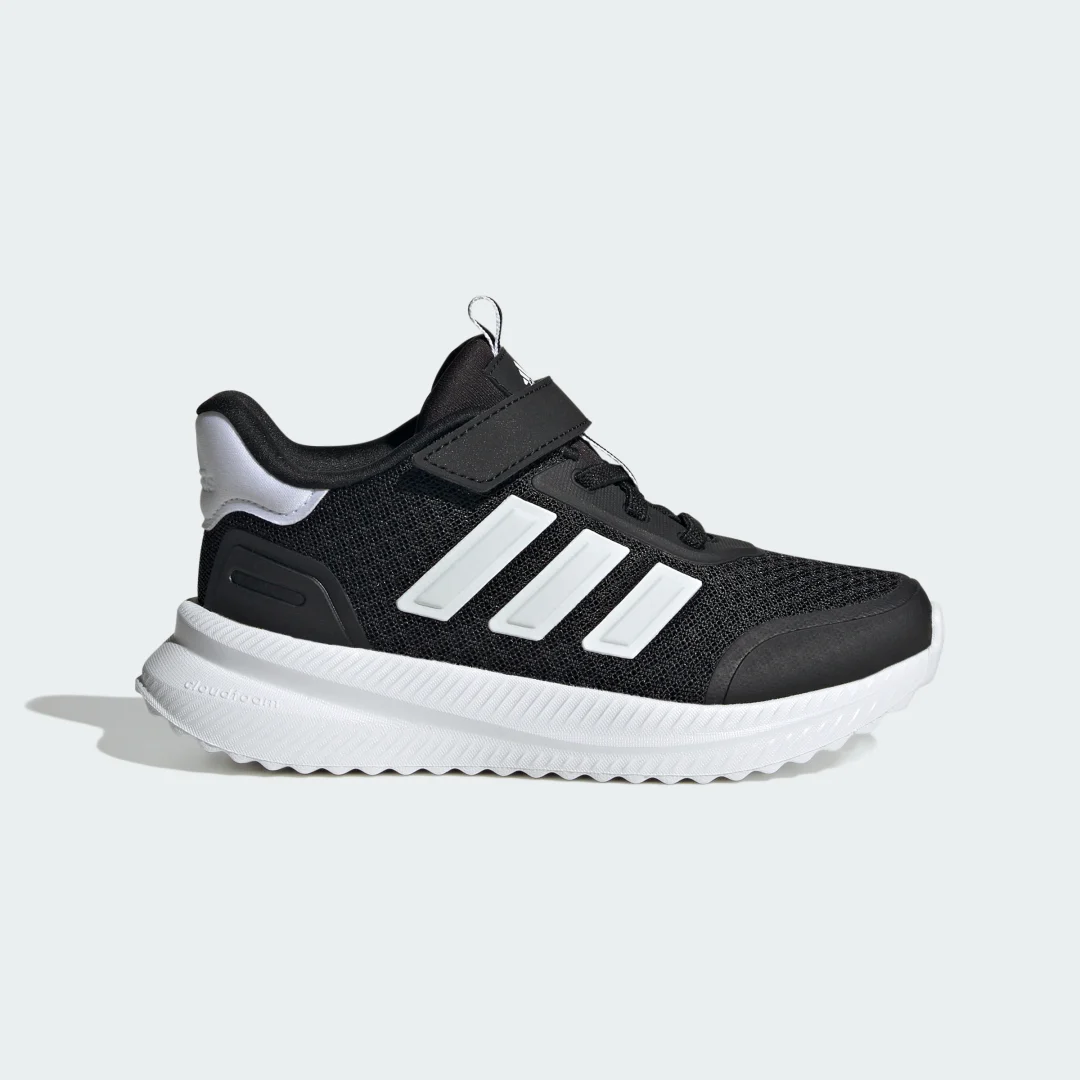 Detalle de Zapatilla X_PLRPATH Kids de Adidas – estilo y comodidad para peques, en negro