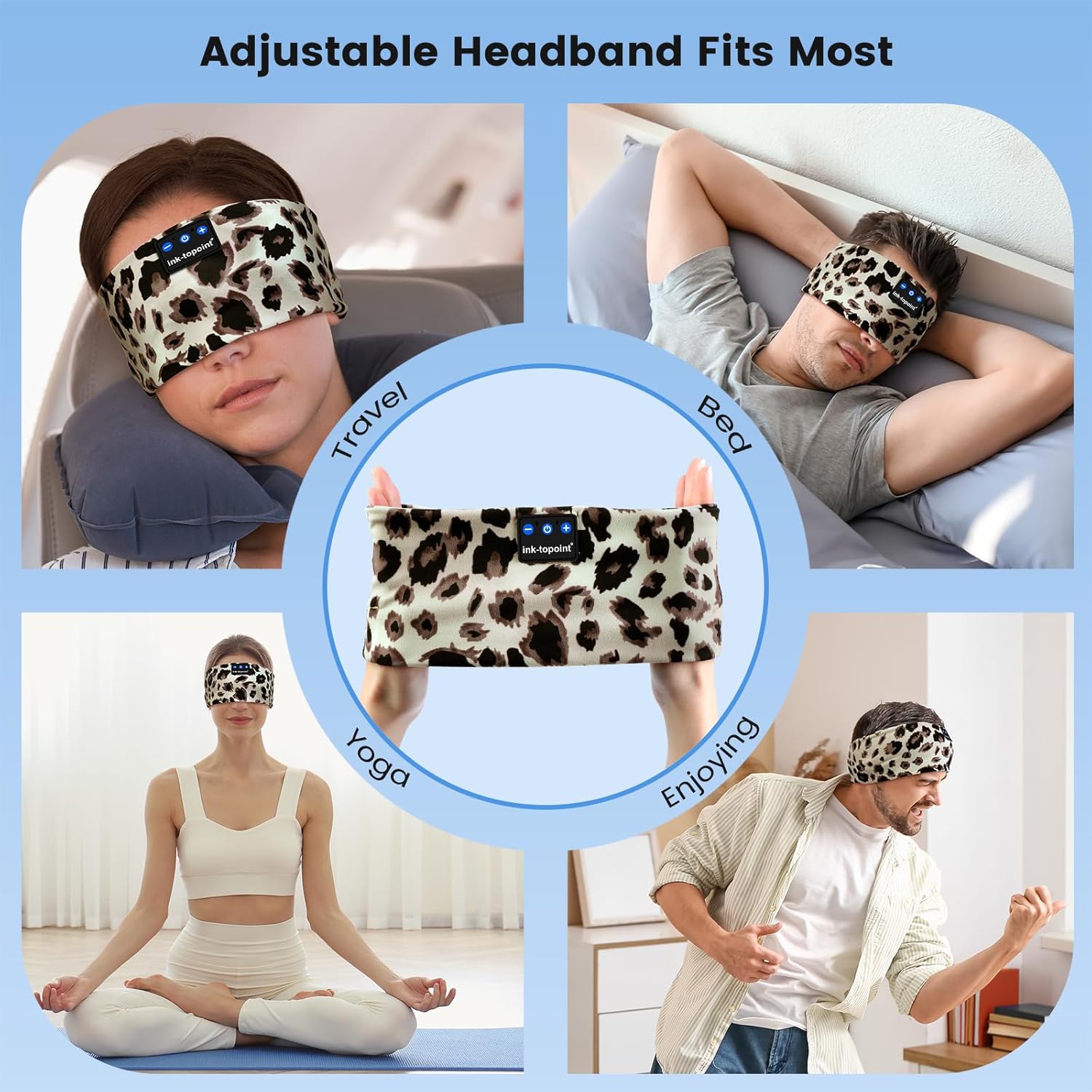 Thumbnail 6 de Schlafkopfhörer Bluetooth 16 Stunden