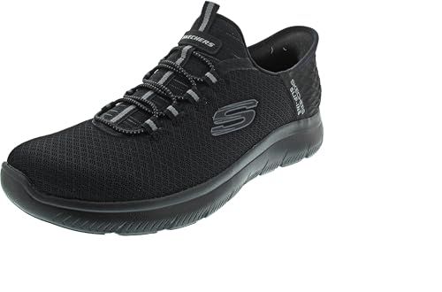 Thumbnail 3 de Skechers Uomo Summits High Range Slip-In ALLENATRICE Black Mesh/Trim 43 EU