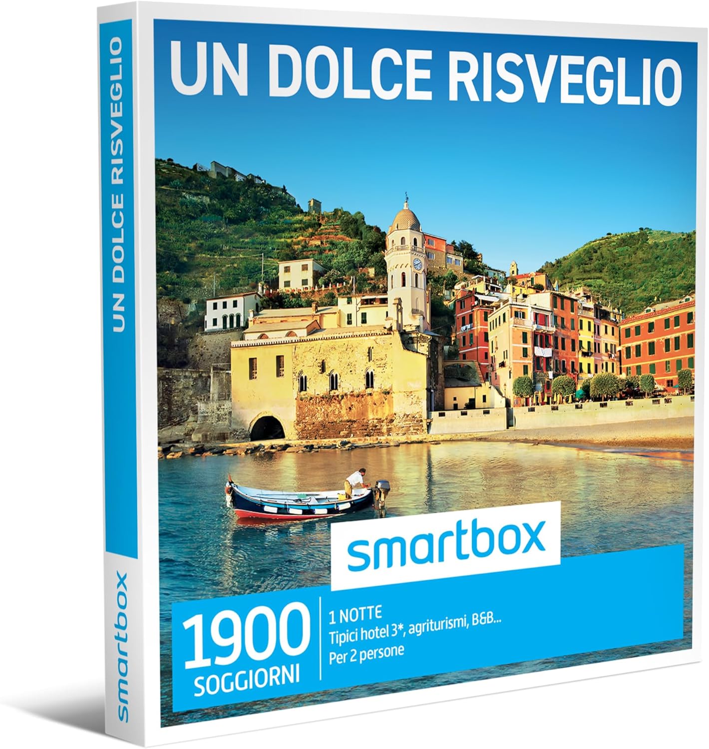 Thumbnail 2 de Smartbox – Cofanetto Regalo: Idee Regalo Originale per esplorare l’Europa