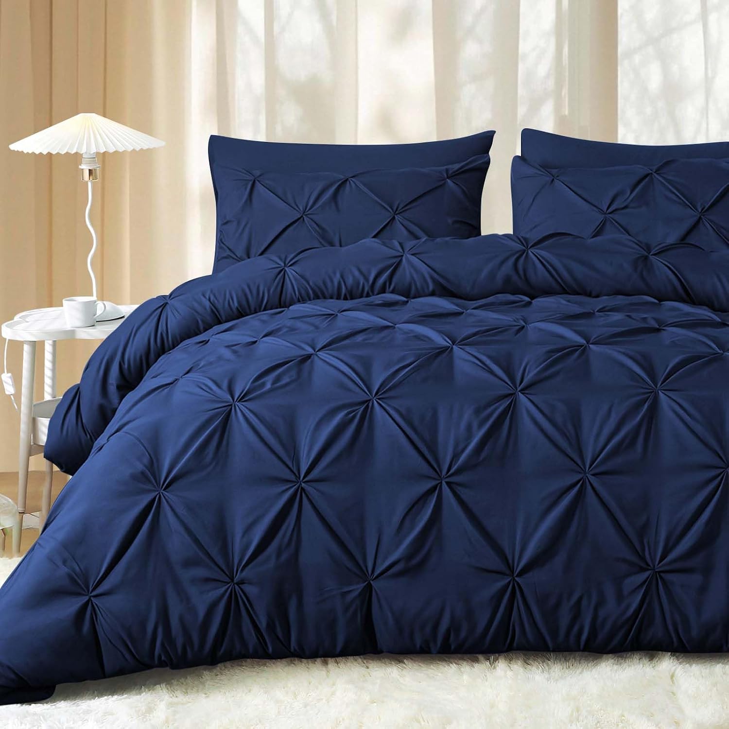 Detalle de JOLLYVOGUE Queen 7-piece comforter set
