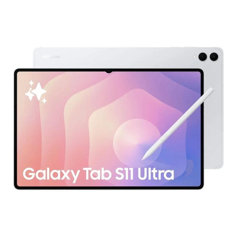 Detalle de Samsung Galaxy Tab S11 Ultra 14,6" WiFi 512GB/12GB Plata con S Pen y AMOLED - para creadores en movimiento