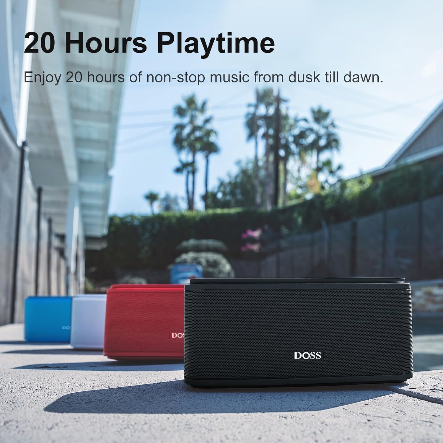 Thumbnail 5 de DOSS SoundBox Touch 12W Bluetooth Speaker 🔊
