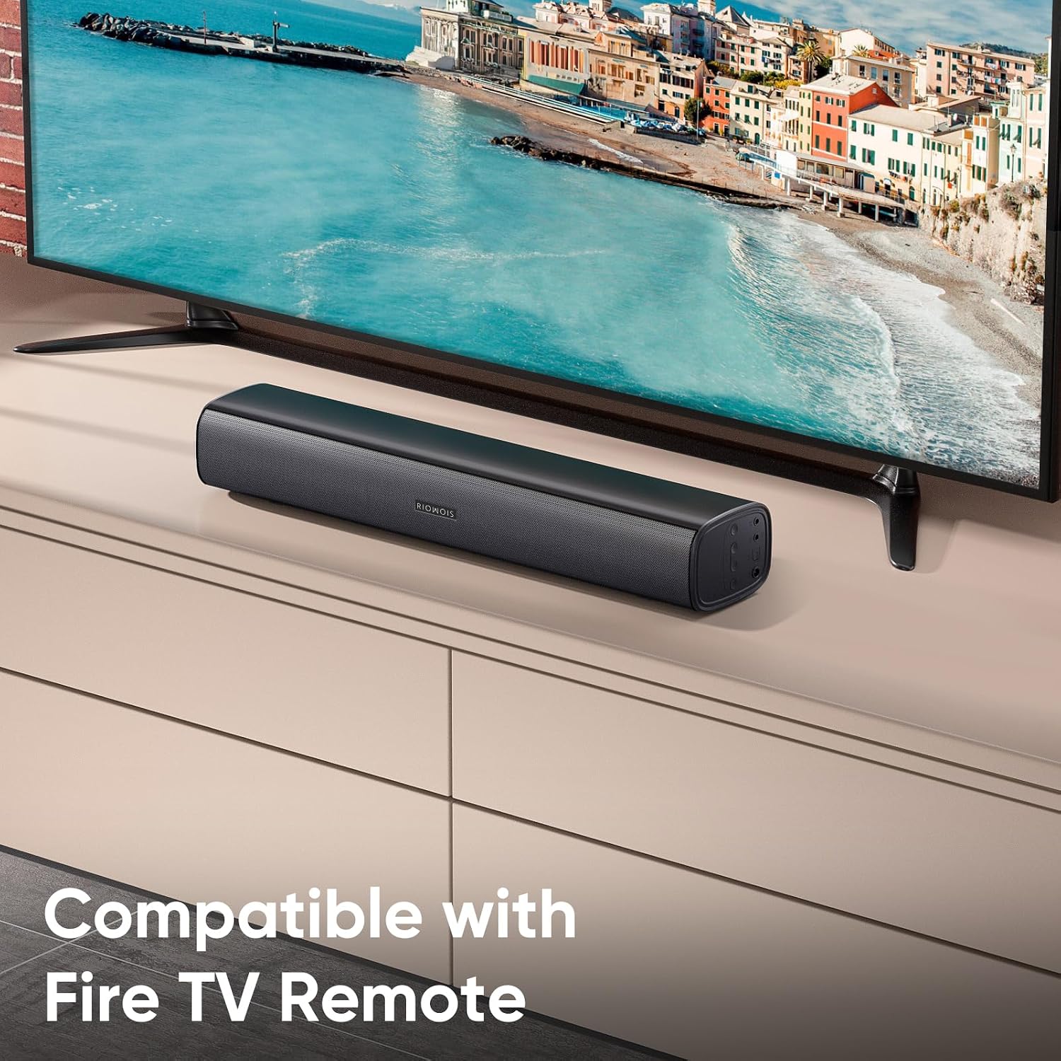 Detalle 2 de RIOWOIS Sound Bar for Smart TV surround sound