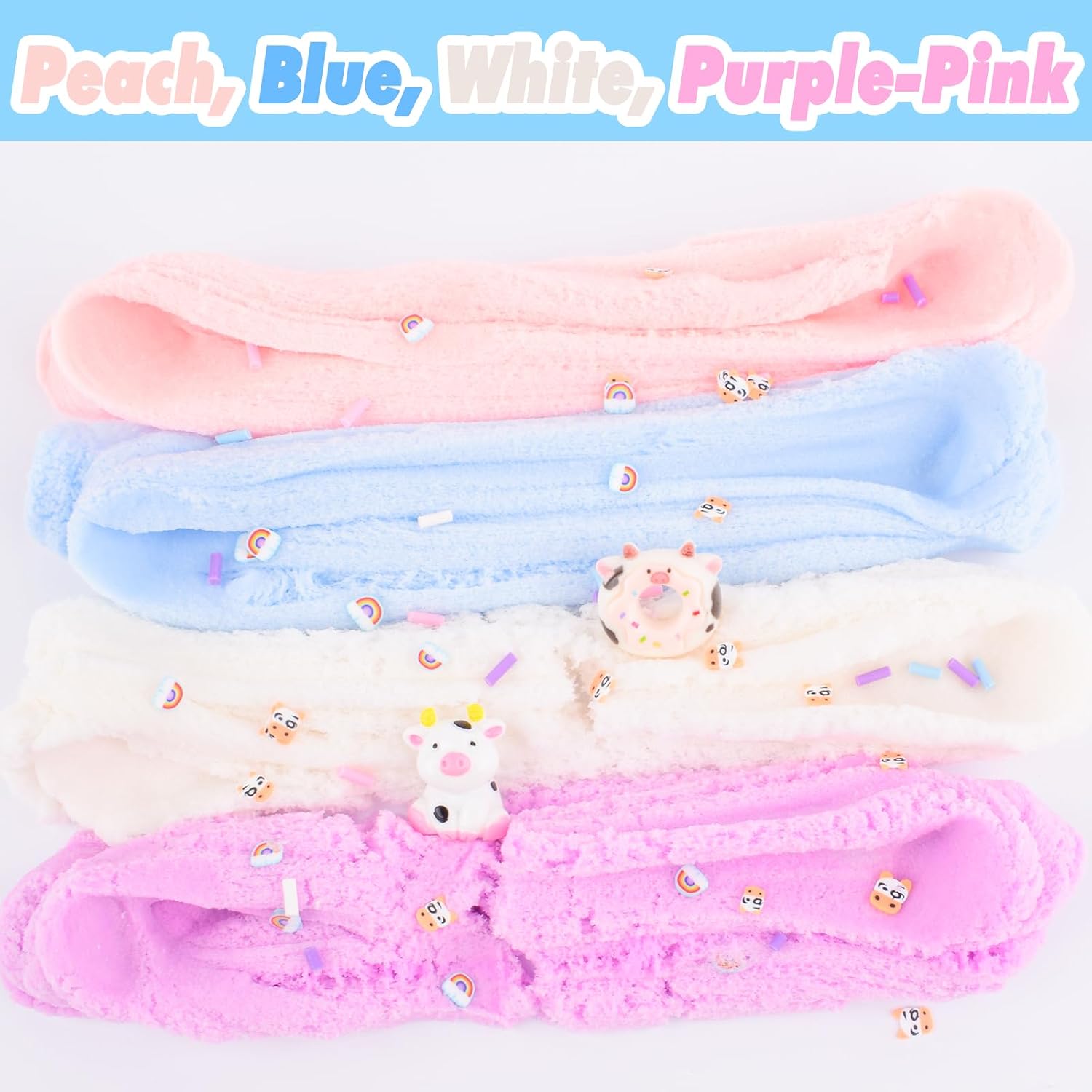 Detalle de Cloud slime 200ml party set