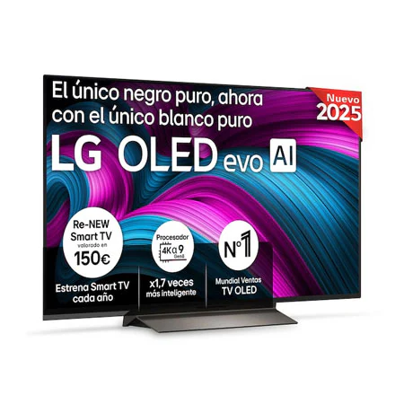Detalle de LG OLED evo AI C5 48 pulgadas 4K