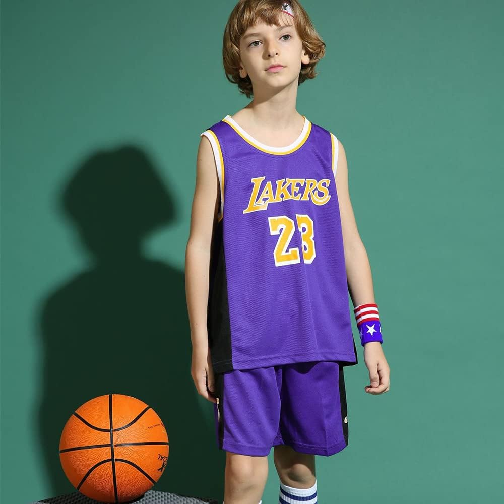 Detalle de Maillot de Basket Enfant 2 pièces