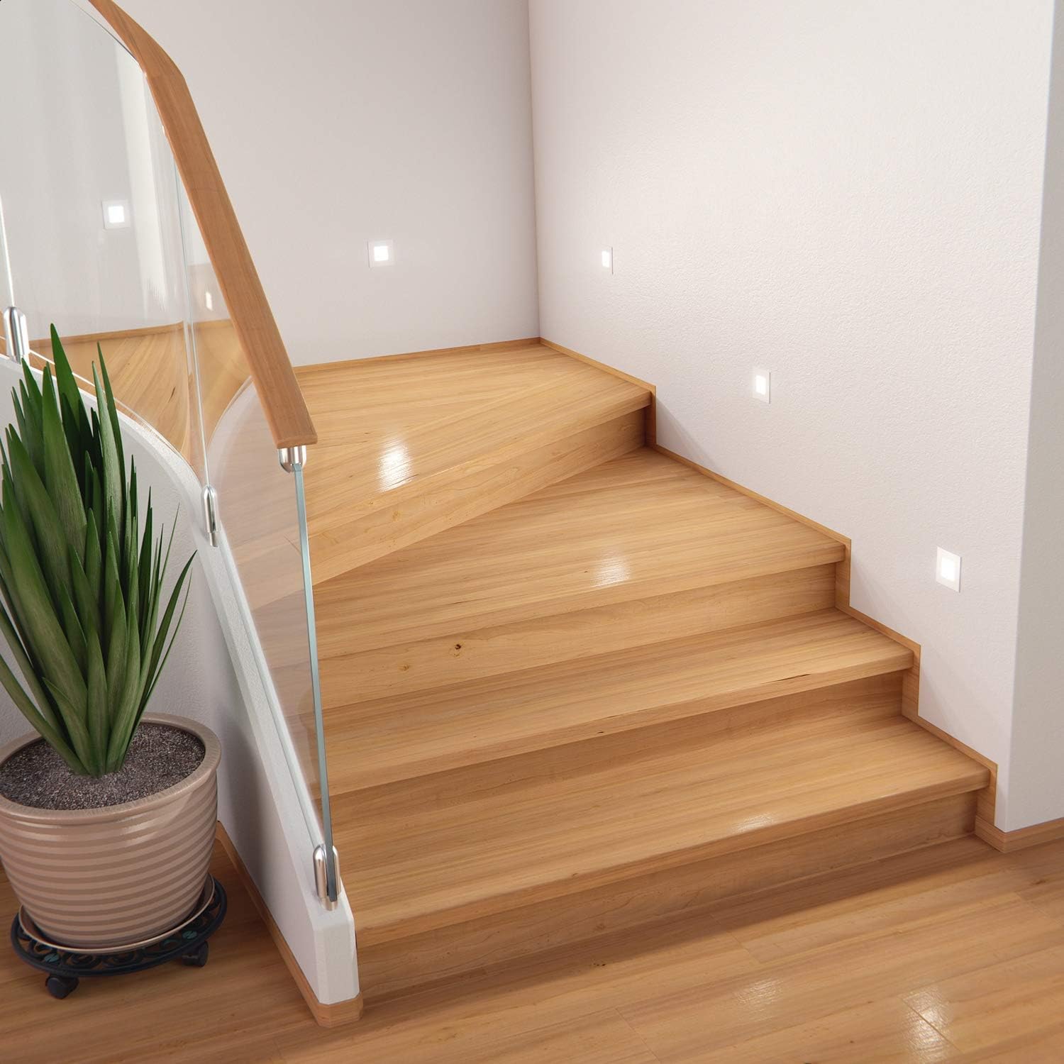 Detalle 2 de LEDScom.de FEX LED Treppenlicht 1,1 W