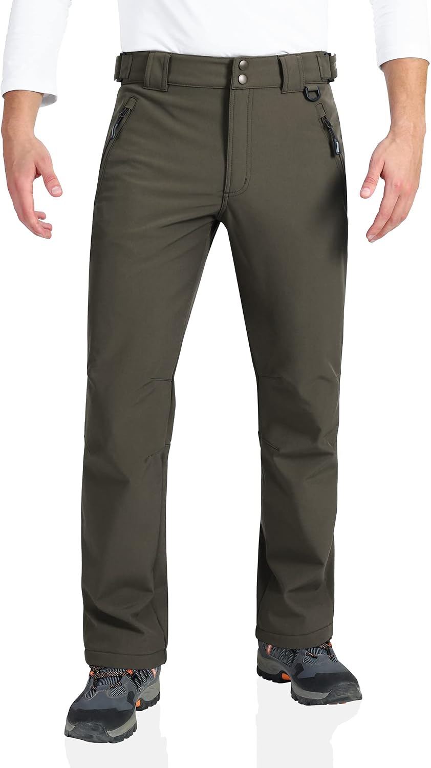 Thumbnail 4 de Outdoor Ventures Men's Waterproof Fleece Lined Trousers 🥽