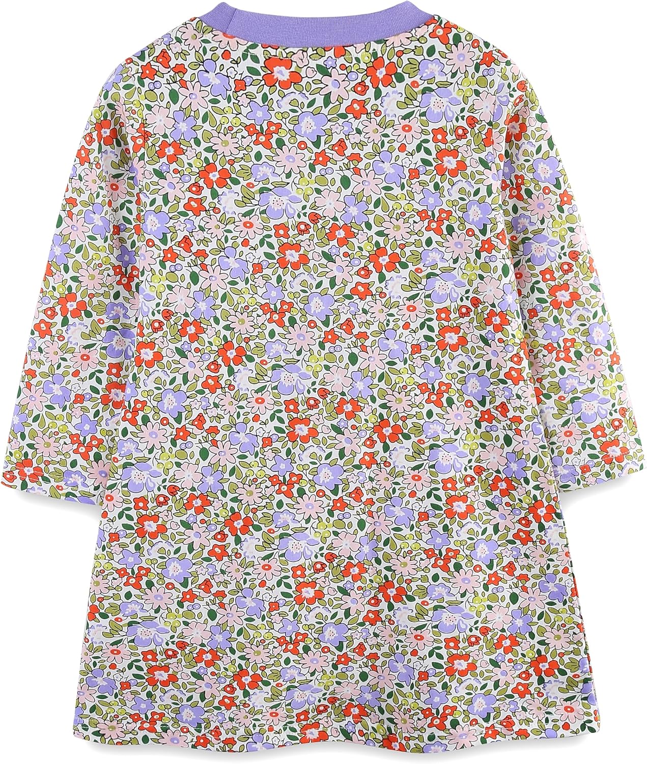 Detalle de HILEELANG Toddler Dress Cotton