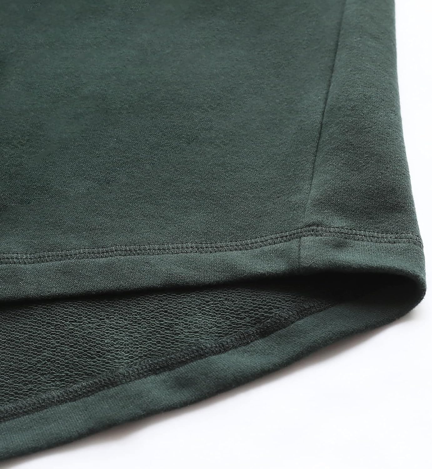 Detalle 1 de Dubinik Kapuzenshirt Herren Kurzarm Hoodie