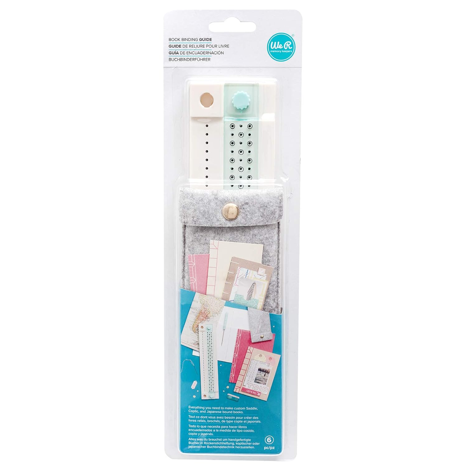 Thumbnail 1 de AMERICAN CRAFTS Binding Guide, Papel Multicolor para Manualidades ✂️