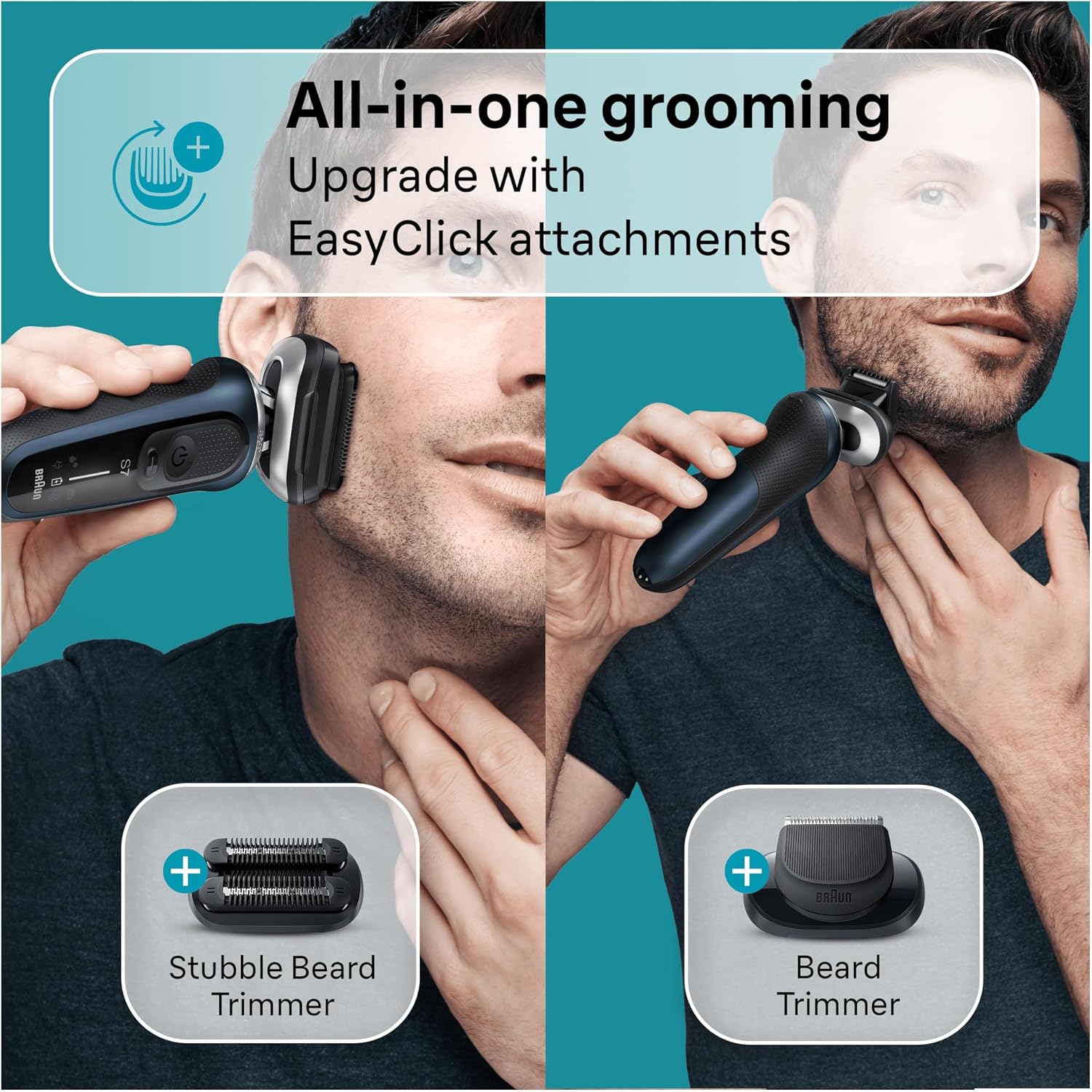 Thumbnail 3 de Braun Series 7 70-B7850cc Electric Shaver for Men ⌛