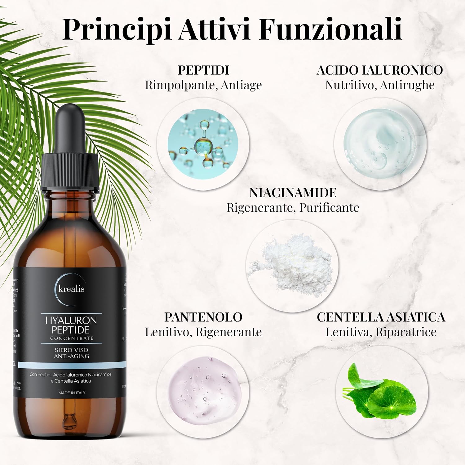 Detalle de Siero Viso Acido Ialuronico 100ml