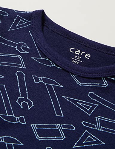 Detalle 1 de Care Bodies Unisex Bebés, 3 Pzas Manga Larga, Azul 💙