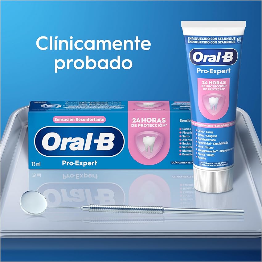 Thumbnail 3 de Oral-B Pro-Expert Sensibilidad y Blanqueamiento 12x75 ml 🦷